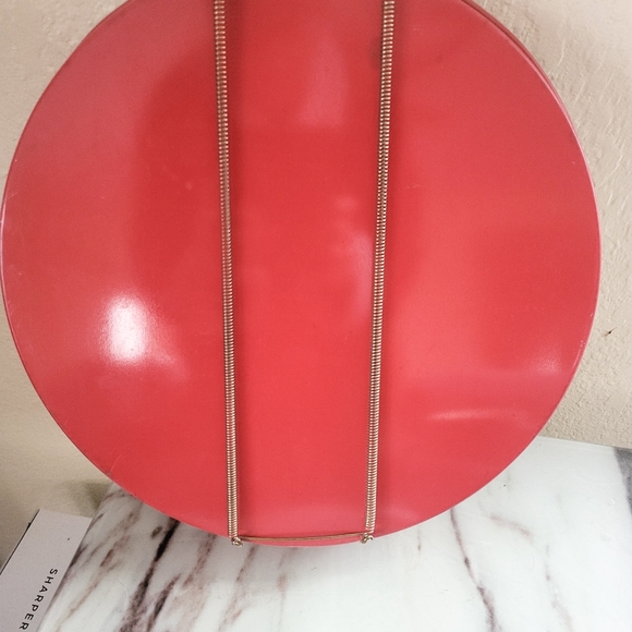 Utica Club Red Serving Tray